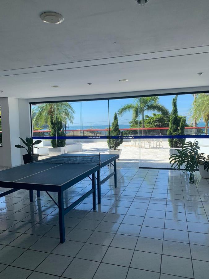 Apartamento Martin De Sa カラグァタトゥバ エクステリア 写真